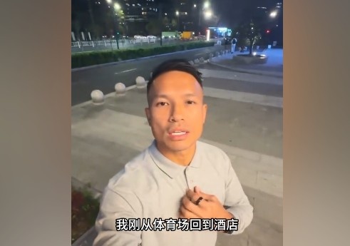 桑尼：王钰栋是中国队的积极因素 未来光明希望今后能更多出场